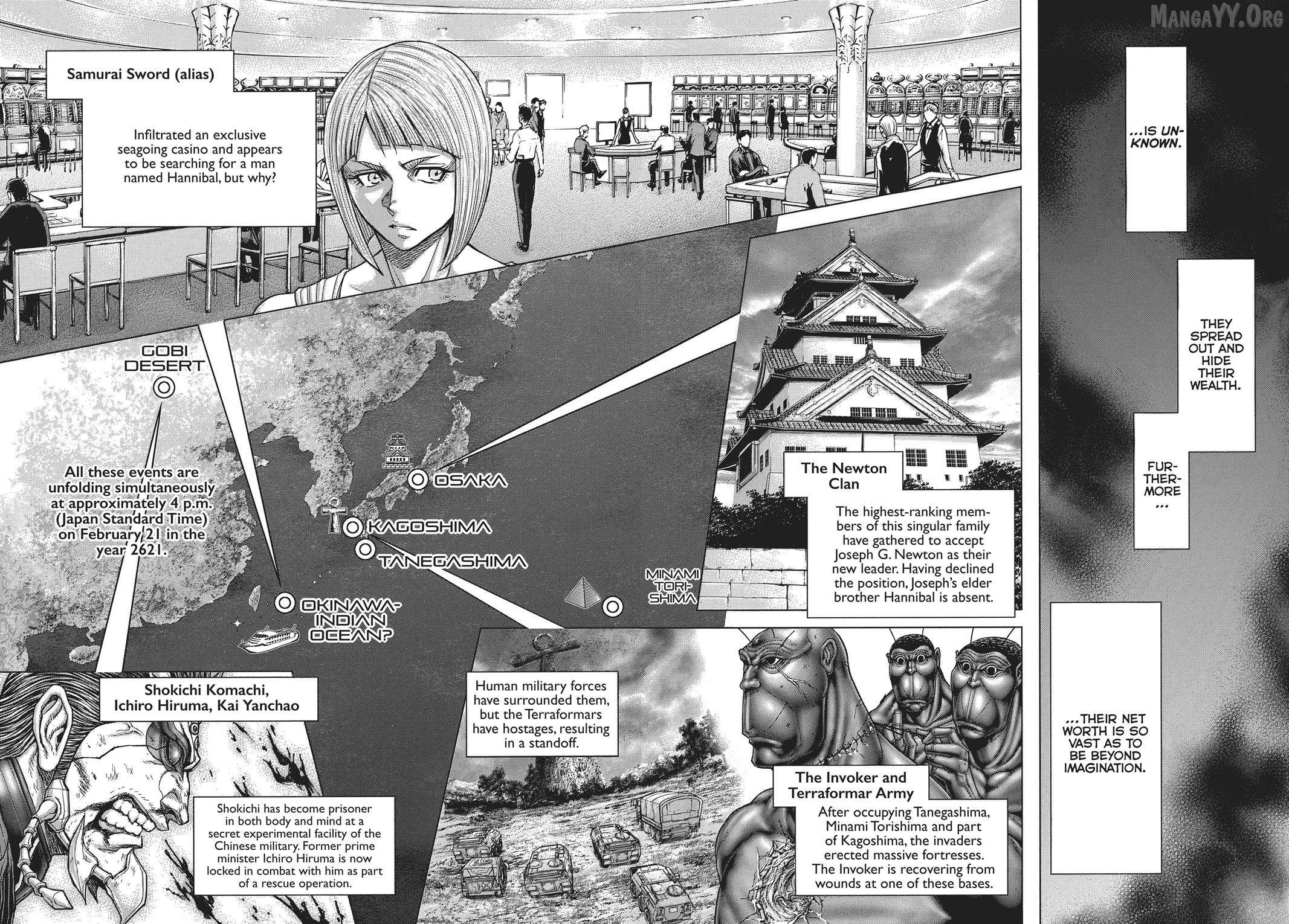 Terra Formars, Chapter 227 image 03